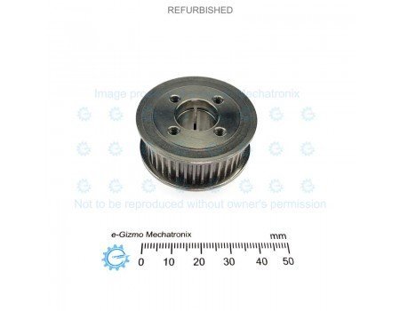 Keyless Taper Locking Timing Pulley 40T 3mm Pitch 14mm Bore [Refurbished]