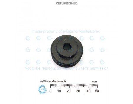 GT2 style Timing Pulley 51T 2mm Pitch 8mm Bore [Refurbished]