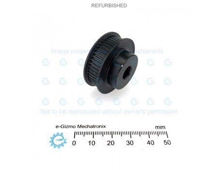 GT2 style Timing Pulley 51T 2mm Pitch 8mm Bore [Refurbished]