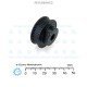 GT2 style Timing Pulley 51T 2mm Pitch 8mm Bore [Refurbished]