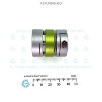 Precision Flexible Double Diaphragm Motor Coupler D32L38 10x14mm [Refurbished]