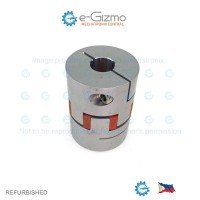 Precision Flexible Elastomer Motor Coupler D42L55 12x14mm [Refurbished]