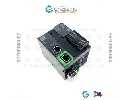 Programmable Logic Controller PLC TM221ME16R 8 Relay out 8 PNP input [USED]