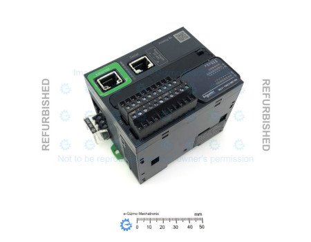 Programmable Logic Controller PLC TM221ME16R 8 Relay out 8 PNP input [USED]