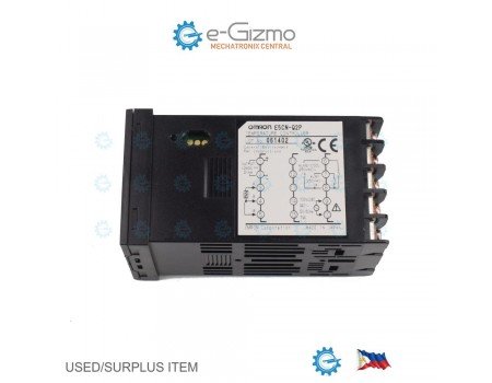 Omron E5CN-Q2P Temperature Controller Pt Input Voltage Output [Surplus]
