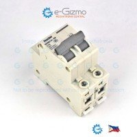 Nader 2-pole Circuit Breaker 10A NDM1A-63-C10 [USED]