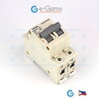 Nader 2-pole Circuit Breaker 20A NDM1A-63-C20 [USED]