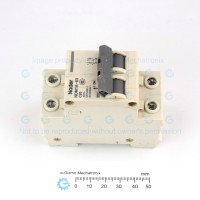 Nader 2-pole Circuit Breaker 20A NDM1A-63-C20 [USED]