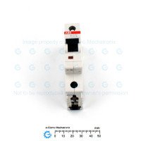 ABB 1-pole 6A 230V Circuit Breaker S201-C6 [Surplus]