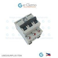 Nader 3-pole Circuit Breaker 63A NDM1A-63-C63 [USED]