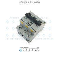 Nader 3-pole Circuit Breaker 63A NDM1A-63-C63 [USED]