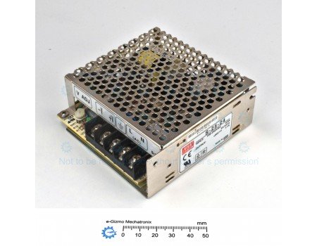 Mean Well 24V 1.1A Industrial Power Supply S-25-24 Meanwell [Surplus]