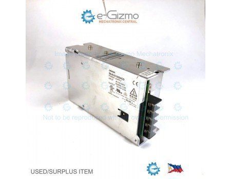 OMRON 110V-220VAC 24V 6.5A Industrial Power Supply UL [Surplus]