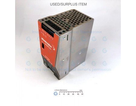 Weidmuller 110V-220VAC 24V 5A Industrial Power Supply UL [Surplus]