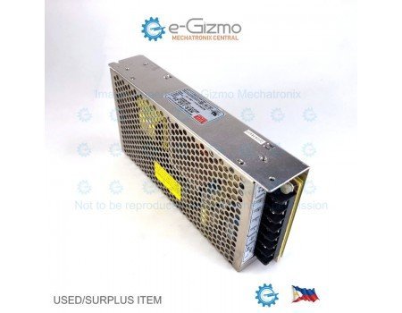 Mean Well 110V/220VAC 24V 6.5A Industrial Power Supply UL [Surplus]