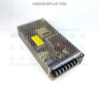 Mean Well 110V/220VAC 24V 6.5A Industrial Power Supply UL [Surplus]