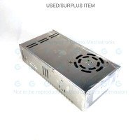 Mean Well 110V-220VAC 24V 8.4A Industrial Power Supply UL [Surplus]