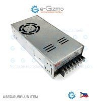 Mean Well SP-240-24 110V-220VAC 24V 10A Industrial Power Supply UL [Surplus]