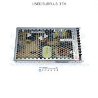 Mean Well 110V-220VAC 24V 8.4A Industrial Power Supply UL [Surplus]