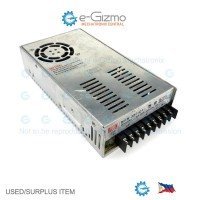 Mean Well NES-350-24 110V-220VAC 24V 14.6A Industrial Power Supply UL [Surplus]