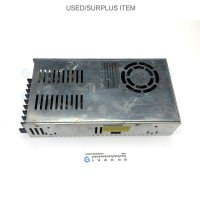 Mean Well NES-350-24 110V-220VAC 24V 14.6A Industrial Power Supply UL [Surplus]