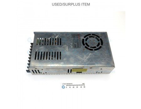 Mean Well NES-350-24 110V-220VAC 24V 14.6A Industrial Power Supply UL [Surplus]