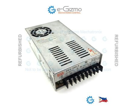 Mean Well 110V/220VAC 5V 60A 300W Industrial Power Supply UL [Surplus]