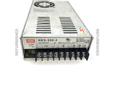 Mean Well 110V/220VAC 5V 60A 300W Industrial Power Supply UL [Surplus]