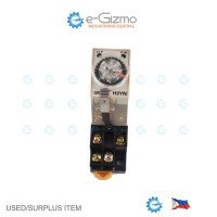 Omron H3YN-2 Multifunction Timer with Socket 24VDC [Surplus]
