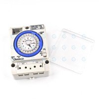 Camsco TB35-N 24 hour Quartz Mechanical Automatic Time Switch Timer Camsco TB35-N 24 hour Quartz Mechanical Automatic Time Switch Timer