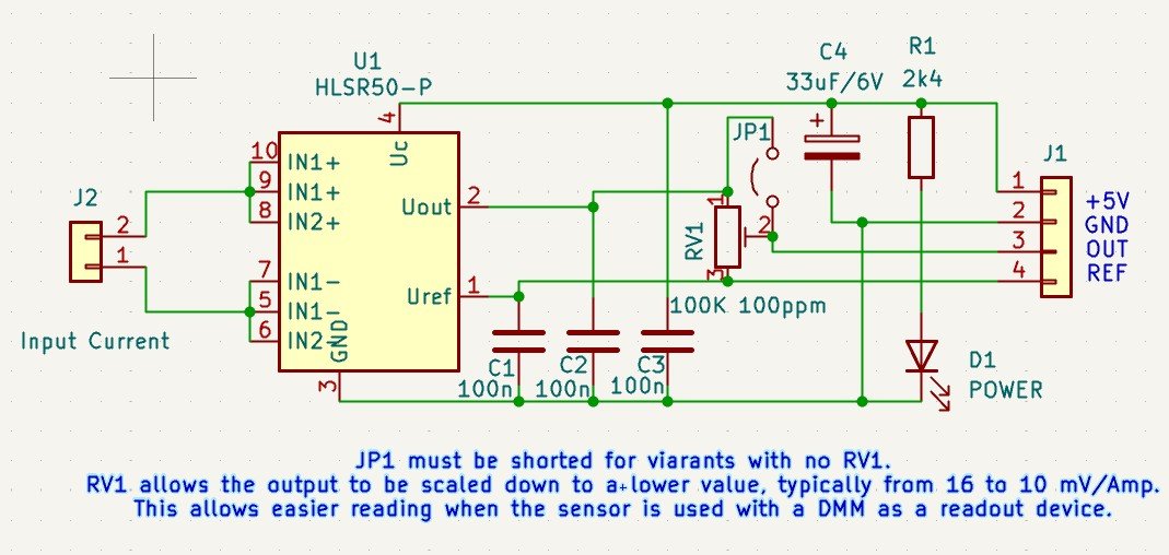 Current Sensor Module