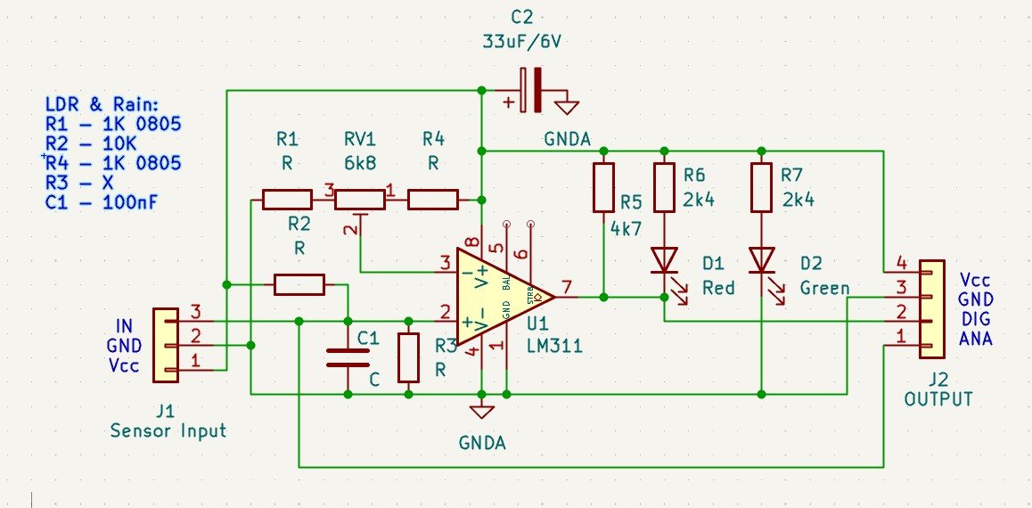 Light Sensor Schematic