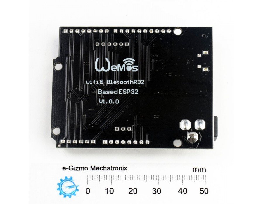 Wemos ESP32 Development Board in Uno Style Module D1 R32