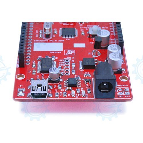 gizDuino Version 5.0 with ATmega168 (Arduino Duemilanove Compatible Kit ...