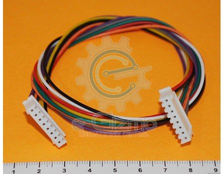 Female Wafer 8 Pins 40cm 2 54mm Pitch