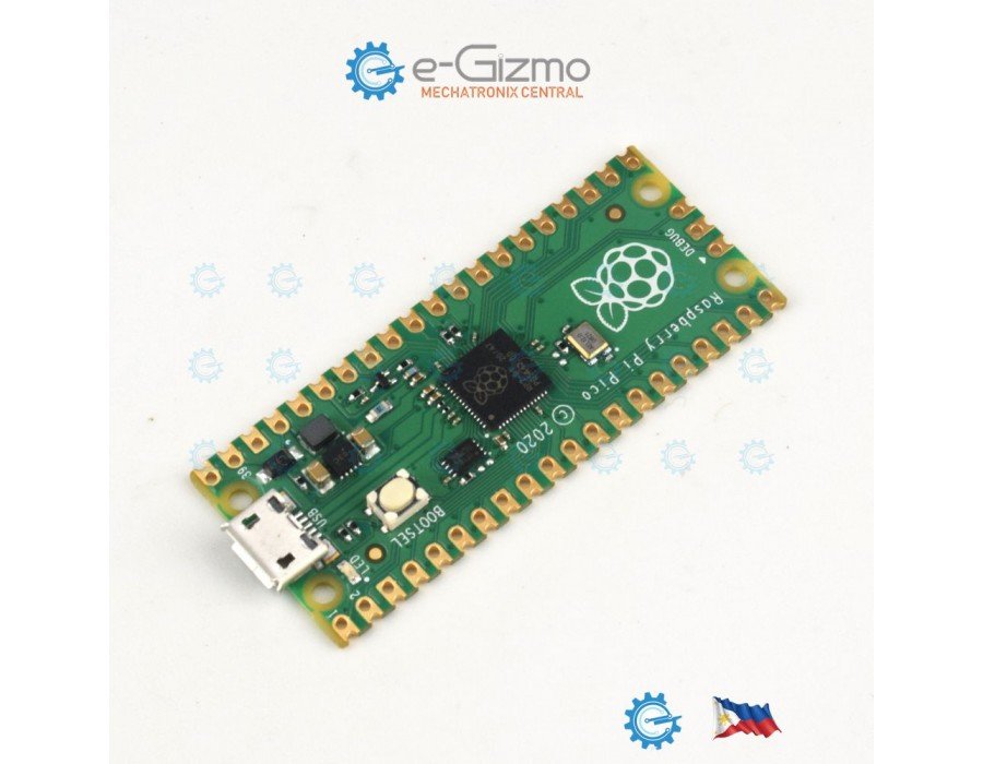 Raspberry Pi Pico Rp2040 Microcontroller Board 6095