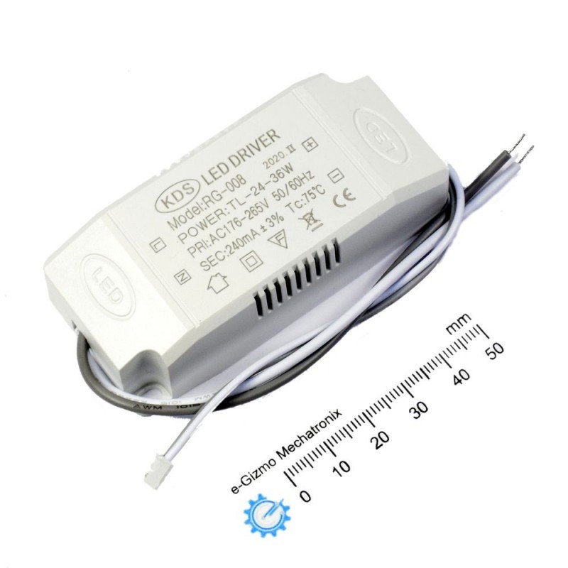 LED Driver Module 24-36W RG-008